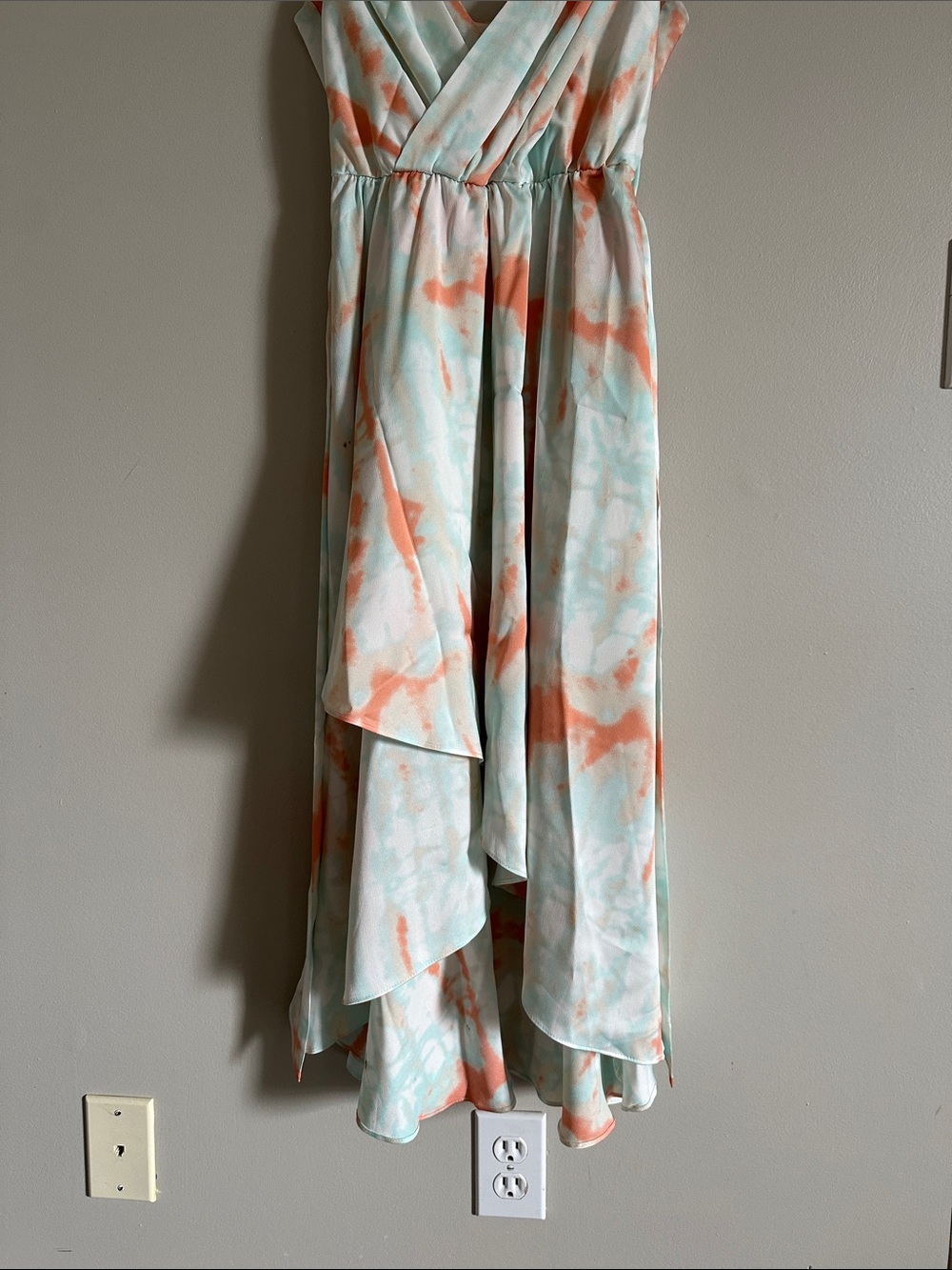 NWT Tie Dye Dress - Picture 9 of 12
